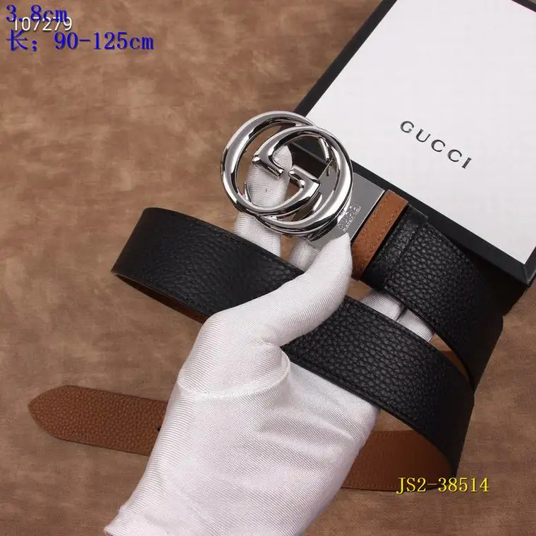 Gucci Belt 38mm 90-125cm 8L02